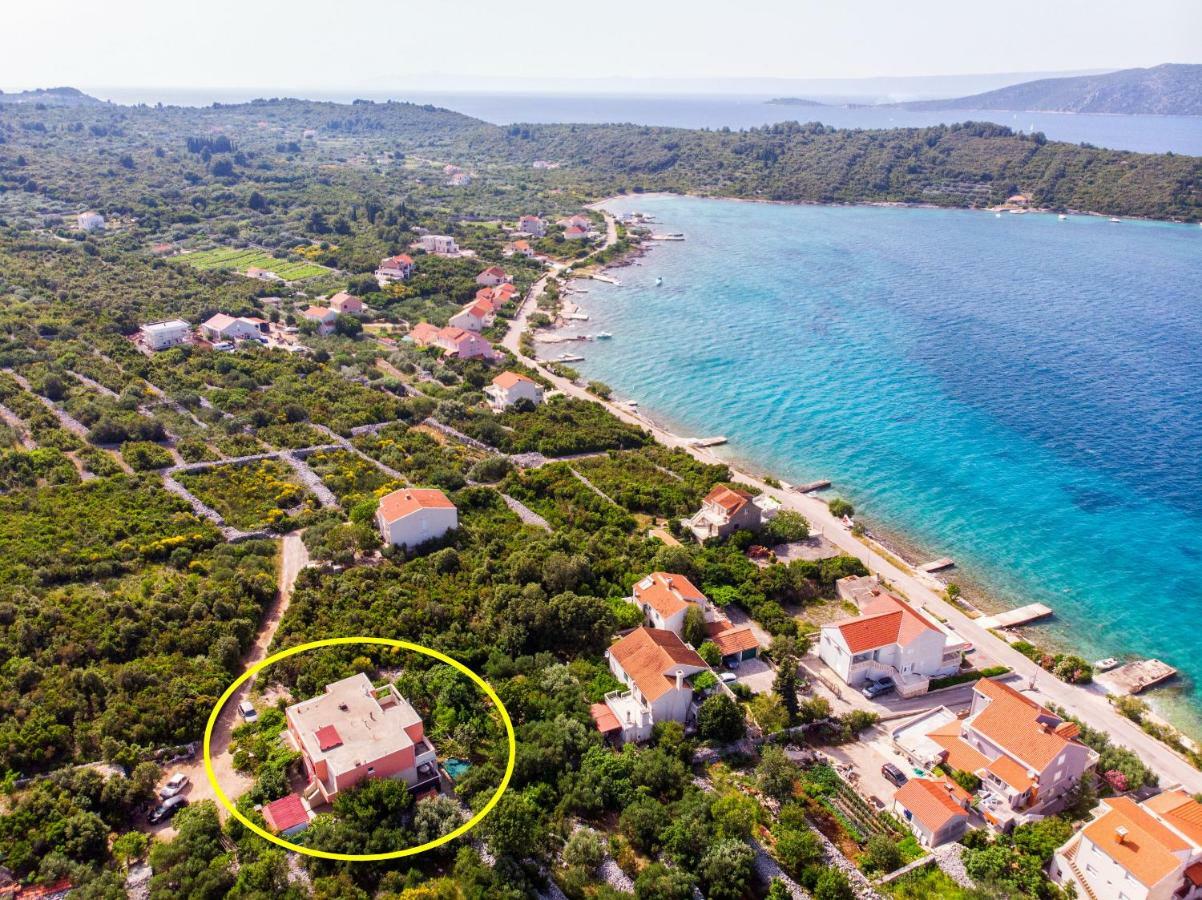 Apartment Slavka Račišće Exteriör bild