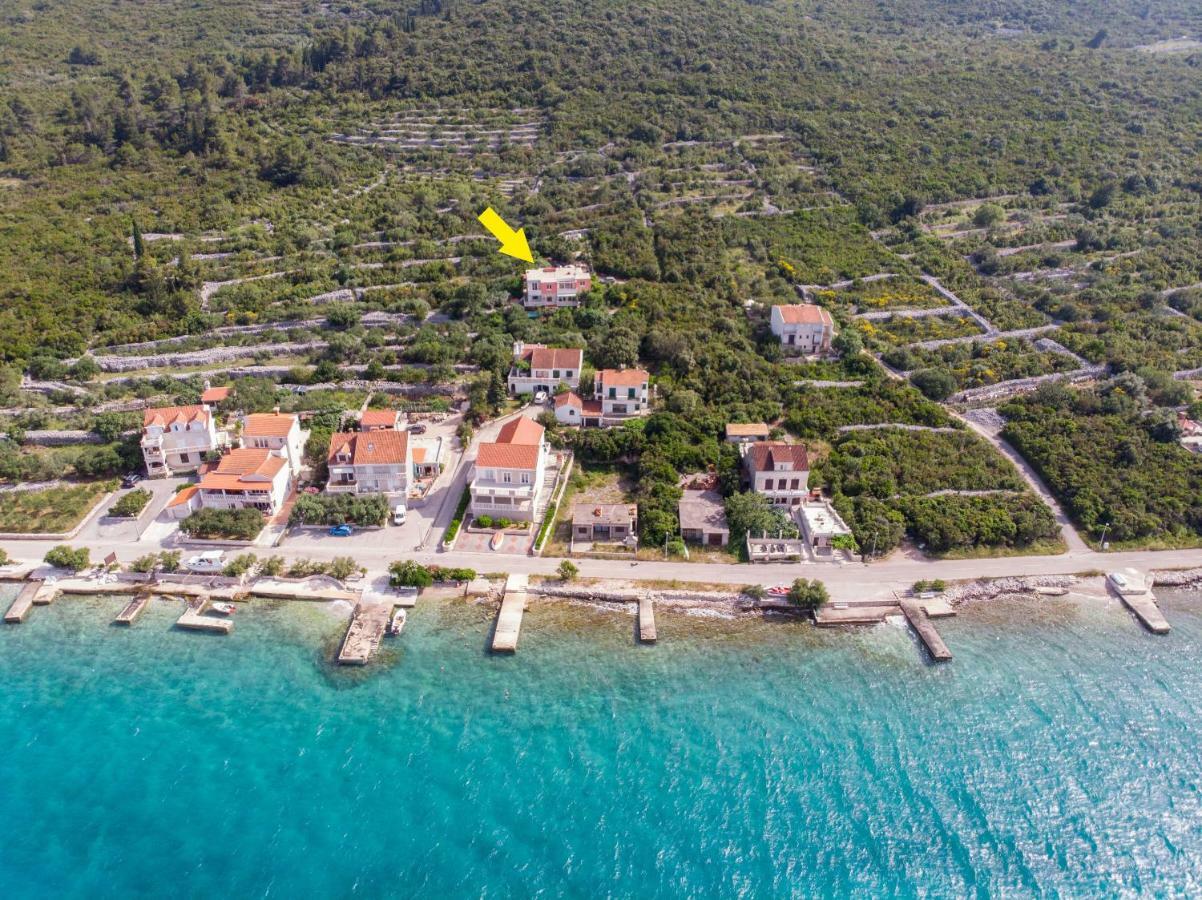 Apartment Slavka Račišće Exteriör bild
