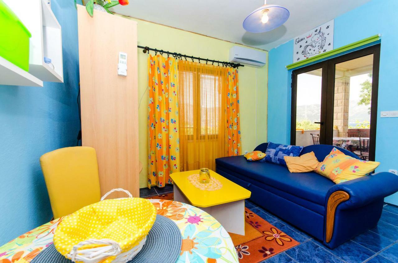Apartment Slavka Račišće Exteriör bild